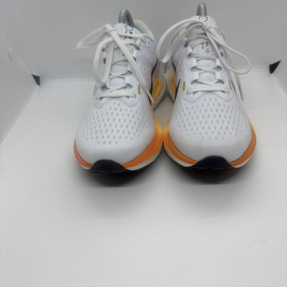 Nike Women's Air Winflo 10 White/Black/Citron Pulse Running Shoes-Size 7.5 - Picture 7 of 8